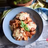 WŁOSKA ZAPIEKANKA PARMIGIANA Z MAKARONEM