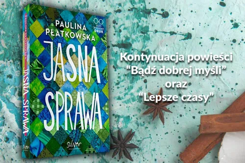 Jasna sprawa - powieść Pauliny Płatkowskiej