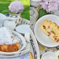 Ciasto jogurtowe z rabarbarem