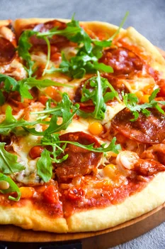 Najlepsza pizza na cienkim cieście HIT!