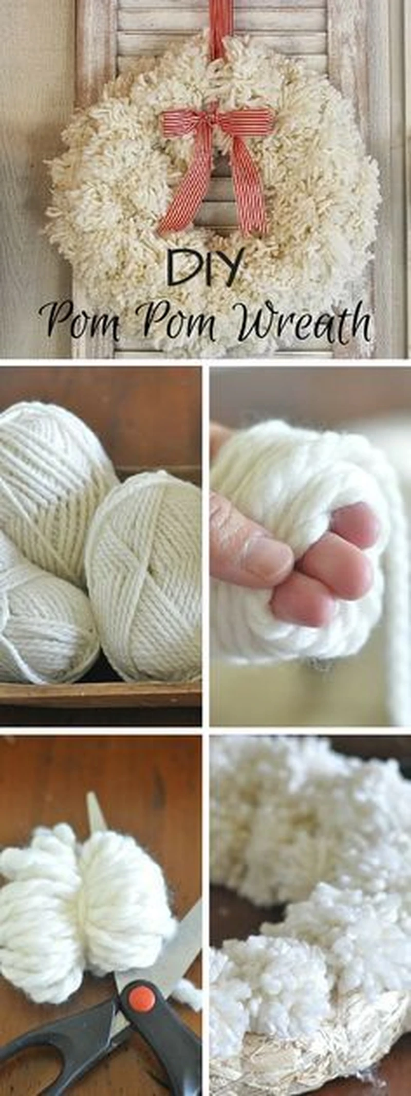 DIY- stroik na drzwi
