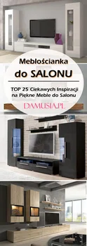 Meblościanka do Salonu: TOP 25 Ciekawych Inspiracji na Piękne Meble do Salonu