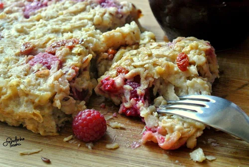 Zapiekane jabłka na słodko