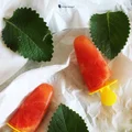 Lody pomarańczowo-grejpfrutowe