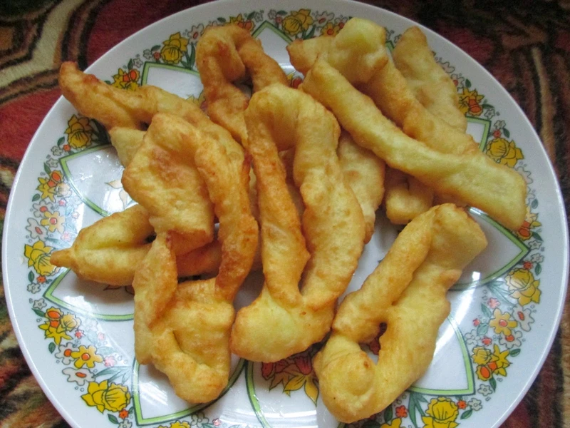 Ziemniaczany chrust