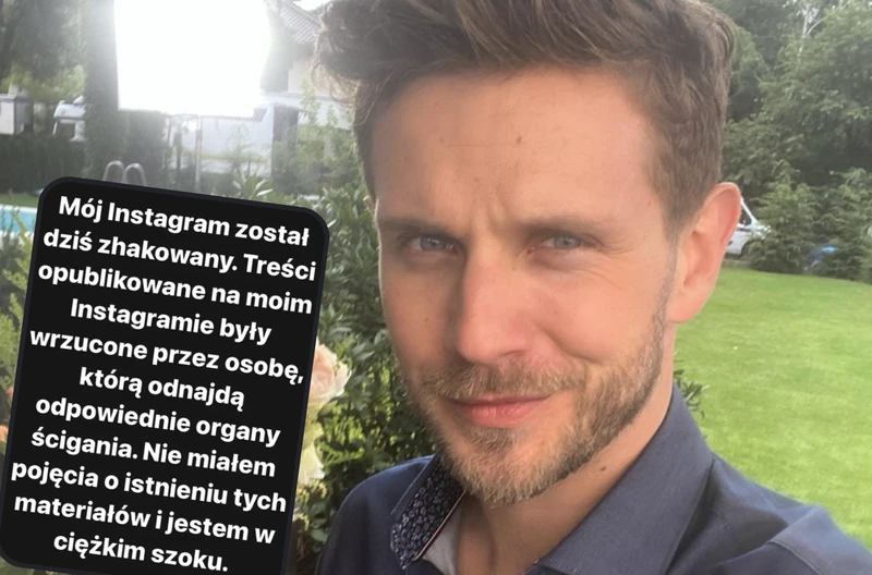 Opublikowano prywatne nagrania Joanny Opozdy! Antoni Królikowski: "Moje konto zostało zhakowane".