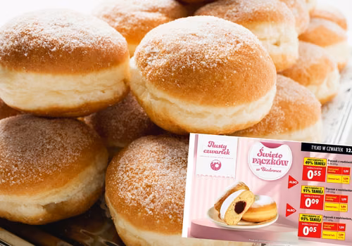 5 groszy za pączka? Polacy ruszyli do sklepów w Tłusty Czwartek