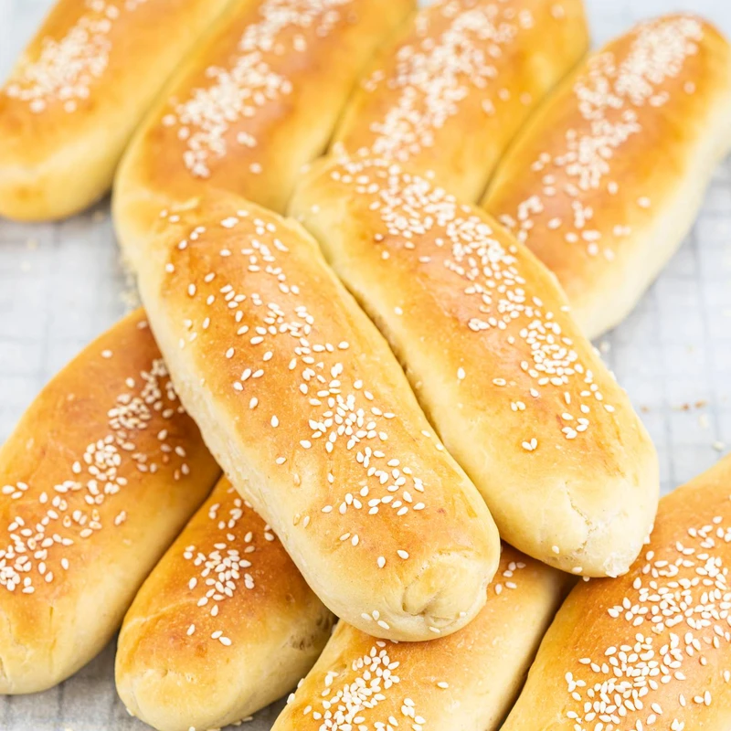 Bułki do hot dogów