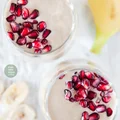 Bananowe lassi proteinowe