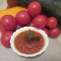 Domowy ketchup z cukinii i pomidorów