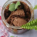 Wegańskie lody kakaowe