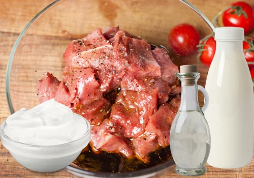 Sekret soczystego mięsa? Kwaśna marynata działa cuda