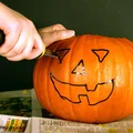 Jak stworzyć straszną dynię na Halloween? Instrukcja + VIDEO ;)