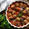 Pieczone arabskie pulpety