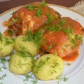 Gołąbki pieczone w piekarniku
