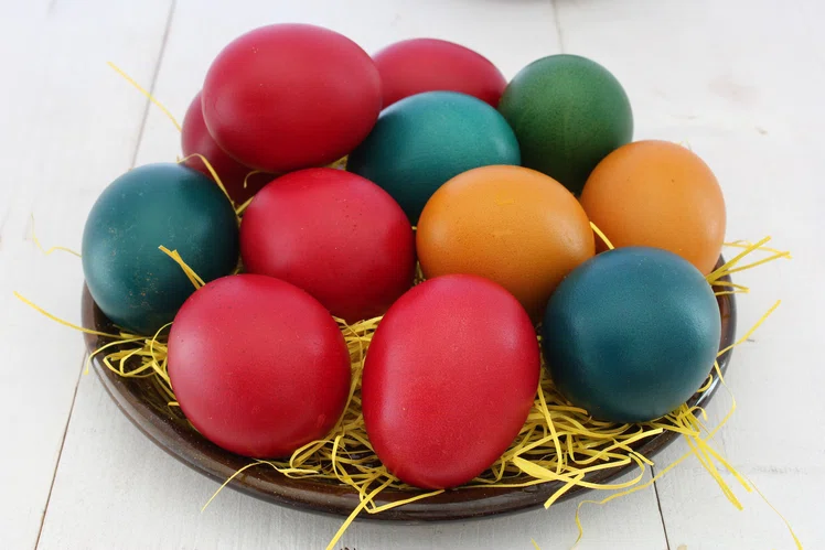 Zdjęcie 6 sposób na naturalnie farbowanie jajek na Wielkanoc! #3