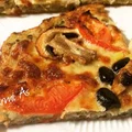 „Pizza” na spodzie ziemniaczanym