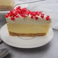 Sernik na zimno z mango i grantem