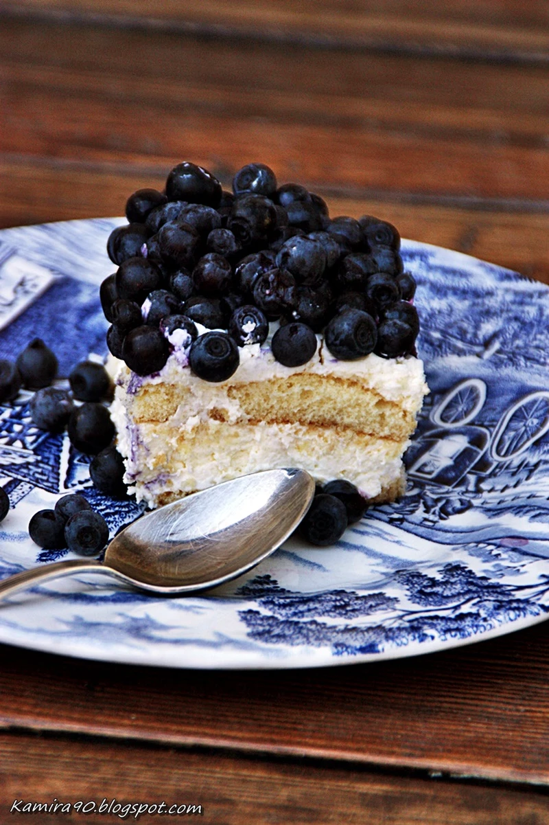 Jagodowe Tiramisu
