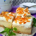 Migdałowiec na krakersach - BEZ PIECZENIA
