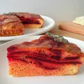 Pieczona frittata z burakami