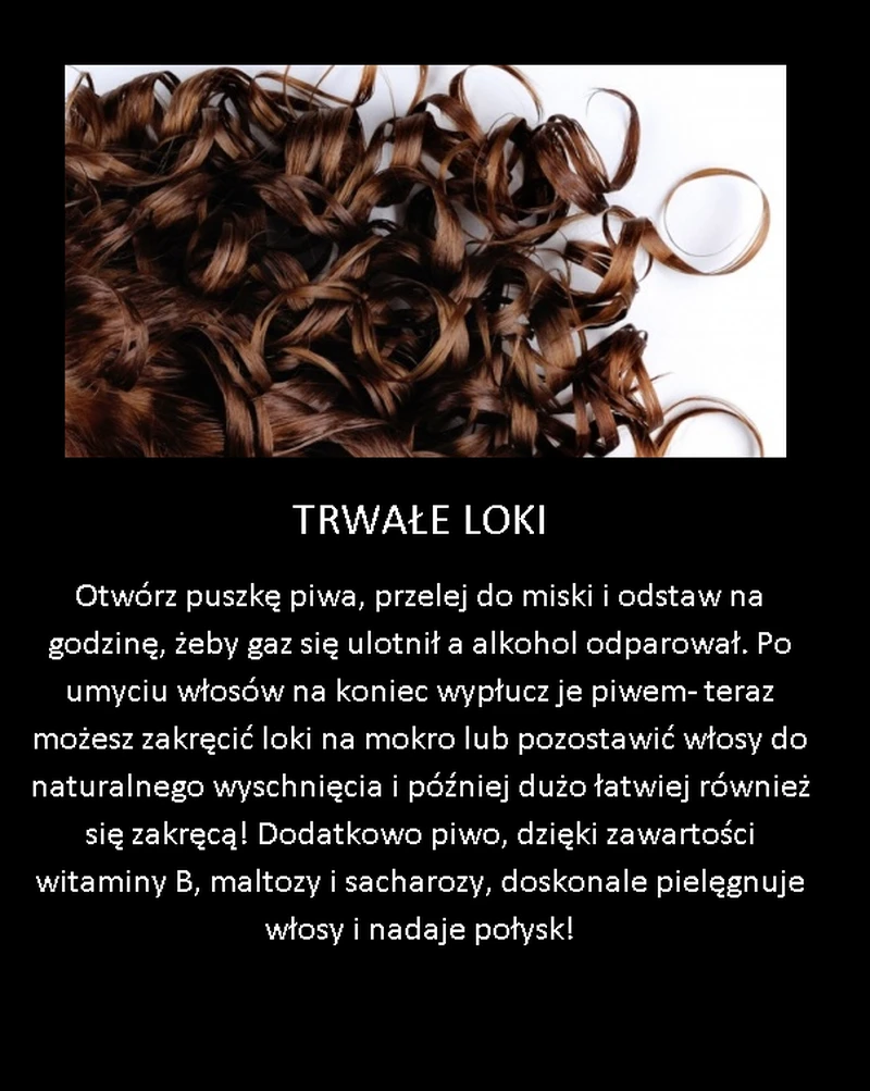 Trik na trwałe loki!