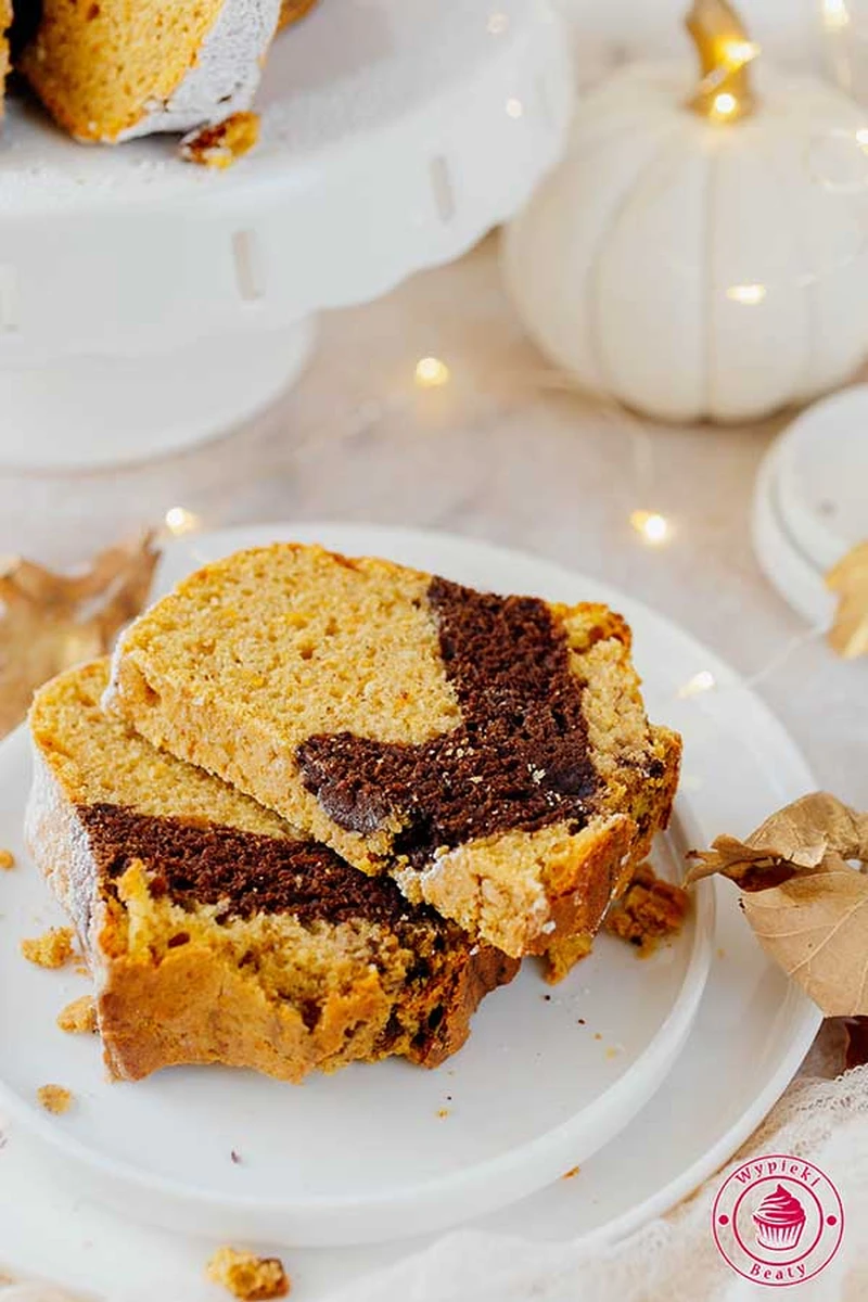Babka dyniowo-czekoladowa