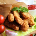 Paluszki z kurczaka w panierce