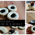 Ciasteczka z makiem w 8 minut