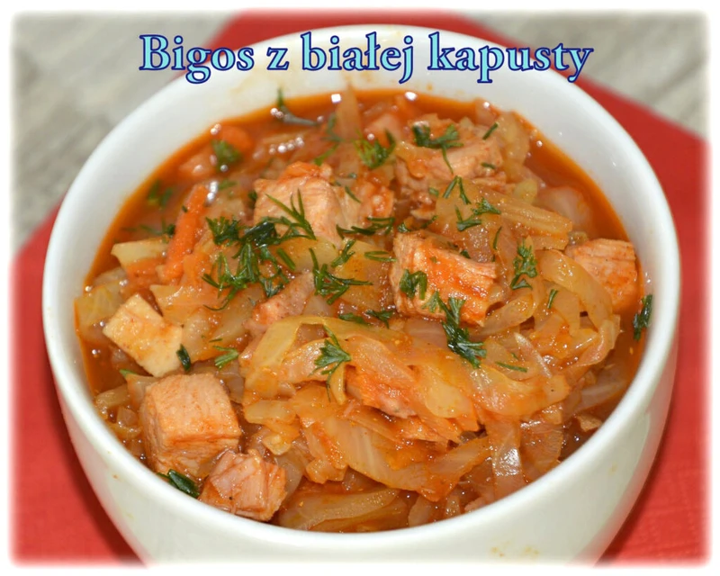 Bigos z białej kapusty – Kulinarne S.O.S.