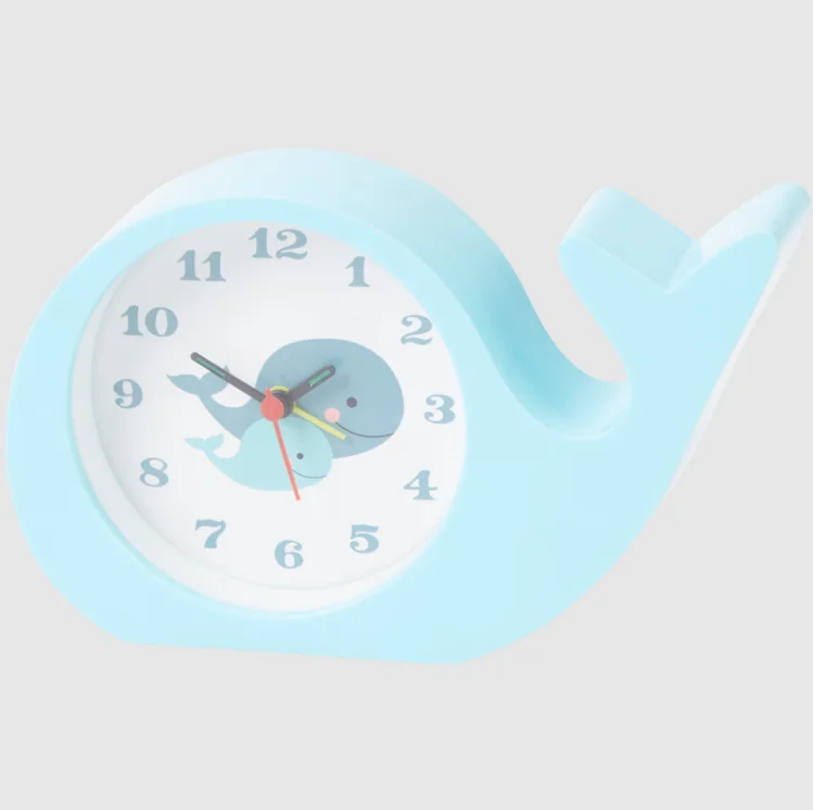 Zdjęcie Zegar z budzikiem z Action za niecałe 8 złotych? Zwierzakowy hit do dziecięcego pokoju! #4