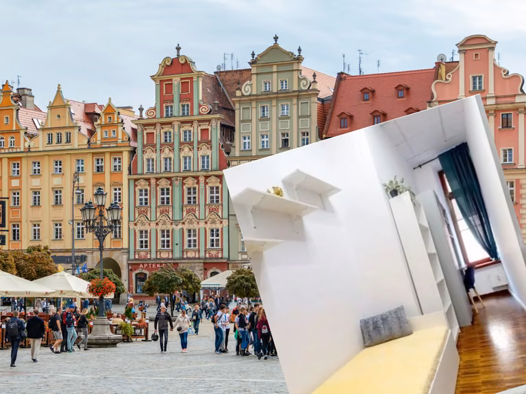 25 pokoi na wynajem w jednym mieszkaniu! Oferta z Wrocławia szokuje