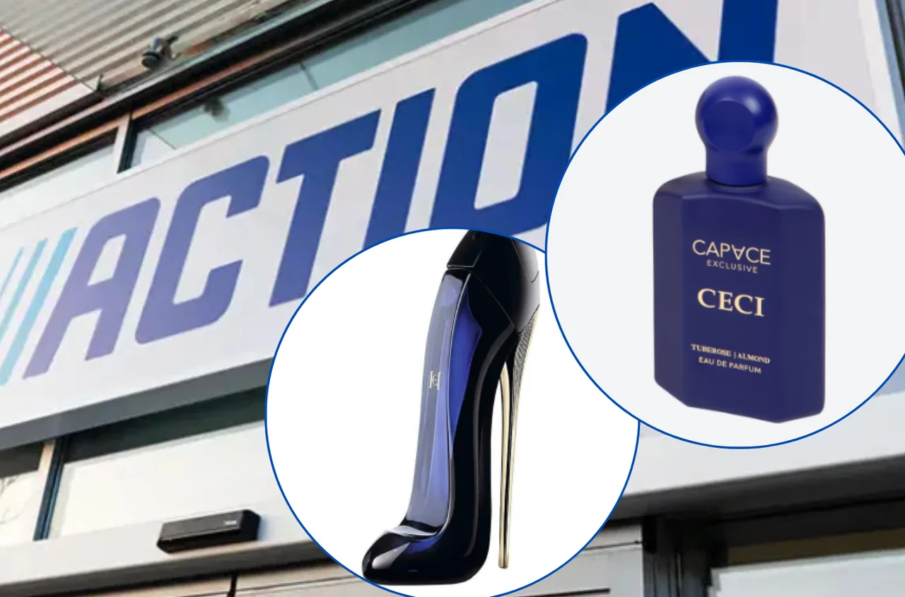 Te perfumy w kształcie obcasa kocha tysiące Polek! Action sprzedaje ich zamiennik za jedyne 13 złotych