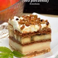 ciasto karmelowo-bananowe (bez pieczenia)