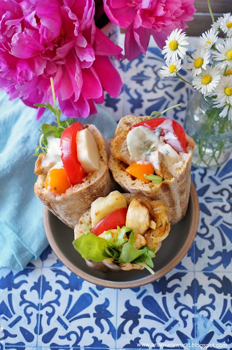 Domowy kebab