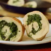 Roladki z kurczaka ze szpinakiem i mozzarellą