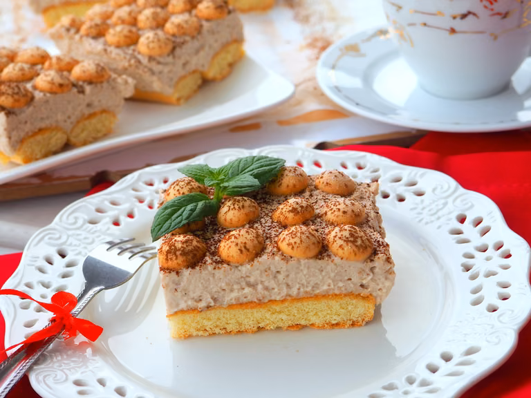 CIASTO CAPPUCCINO (BEZ PIECZENIA)