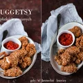 Nuggetsy w płatkach owsianych