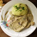 Bitki Schabowe W Sosie Pieczarkowym
