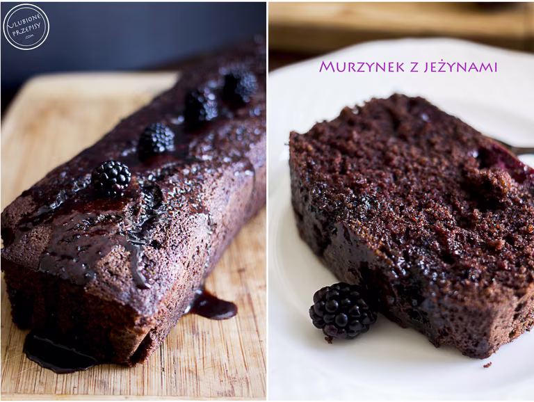 Murzynek z jeżynami - Jeżynek