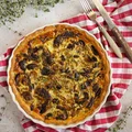 Tarta z grzybami