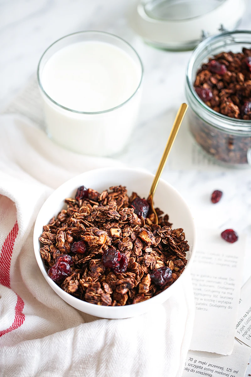 Czekoladowa granola