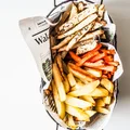 Frytki z warzyw w wersji FIT