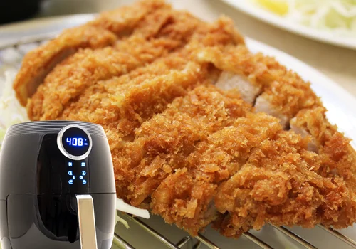 Kotlet schabowy z Airfryera? Tak! Ale tylko z tą panierką – tradycyjna nie zadziała