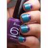 Manicure w 3 kolorach