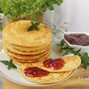Pancakes waniliowe