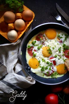 Jajecznica po chłopsku