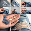 DIY- wytarte jeansy z dziurami
