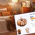 Te szklane lampki LED z Action na 24 zł zrobią furorę w mieszkaniu! Bez kabli, jesiennie motywy, a efekt jak z katalogu!