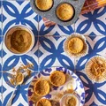 Queijadas de Leite - portugalskie mleczne babeczki